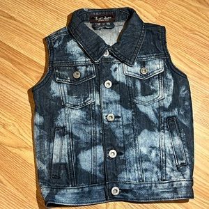 Thrill Jeans denim vest sz 4T